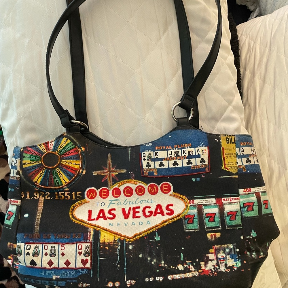 FRANKIE & JOHNNIE LAS VEGAS PURSE